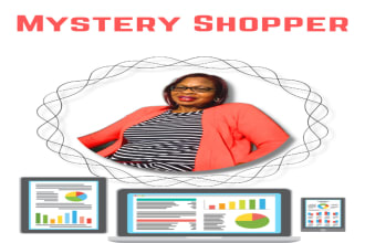be your mystery shopper