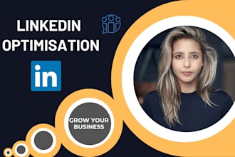 manage your linkedin account and optimise your profile