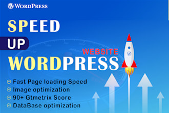 wordpress speed optimization and website speed optimize