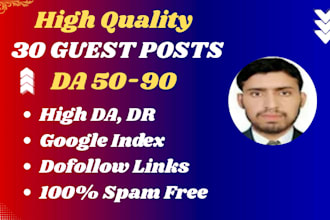 do high quality dr70 da60 SEO backlinks for your website
