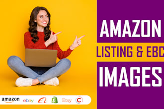 design amazon product listing images ebc design