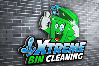design a logo for cleaning service business