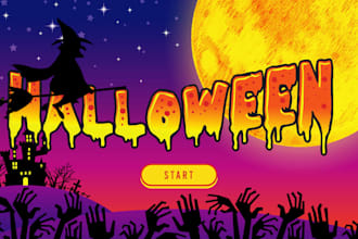 design event, baby shower, church flyer, bridal flyer, halloween flyer