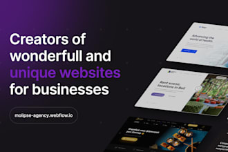 develop website using webflow