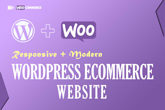 design and develop ecommerce online store website
