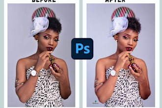 do high end beauty portrait retouching