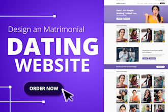 create a mobile friendly matrimonial and dating website