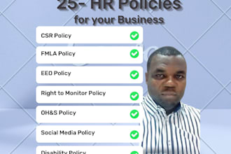 write HR policies that protects your business