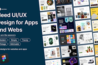 do UI UX design, web UI UX design, mobile app ui ux design