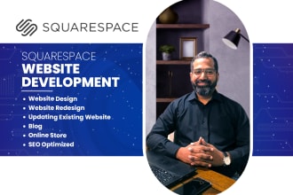 build a squarespace website, squarespace website redesign