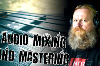 mix and master your music and make it sound perfect