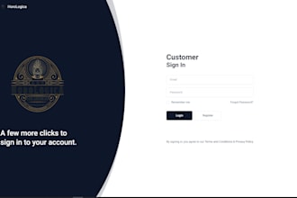 design and build custom websites