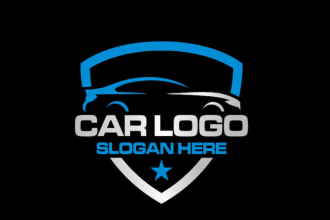 design high quality automotive logo with unlimited revision in 24 hours