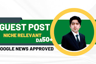 provide professional seo guest posting service