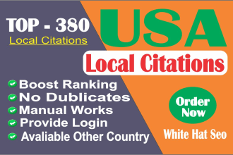 do local citations,USA local citations,business  listings in USA