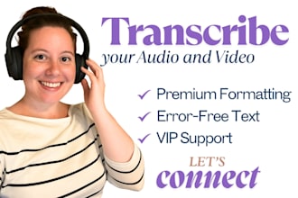 transcribe audio to text, interview, podcast, youtube video, audio transcription