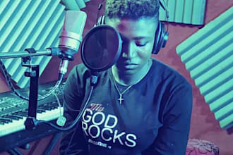 record energetic female voiceovers for commercial use