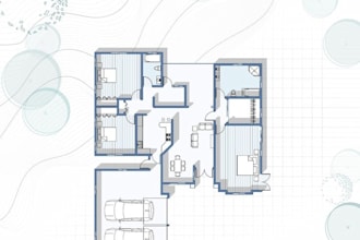 create new cad floor plans for houses or rooms