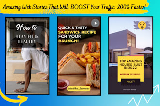create professional google web stories to boost traffic