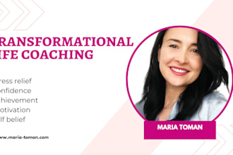 be your life coach and accountability partner