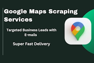 do google maps scraping with emails