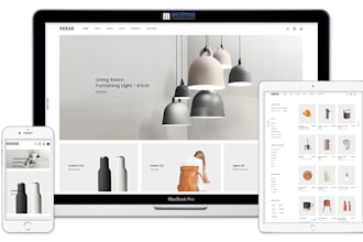 develop wordpress ecommerce woocommerce website