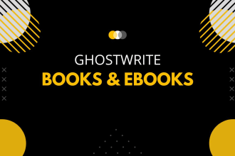 ghostwrite books and ebooks