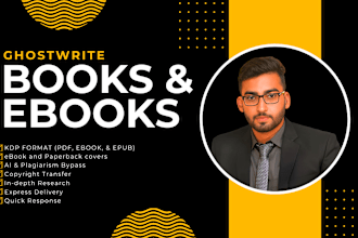 uniquely ghostwrite books and ebooks