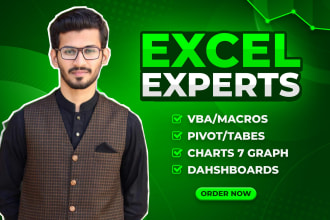 do excel vba, macro, formula, automation and google sheet