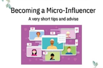 give you my new audiobook about becoming a micro influencer