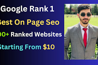 do best onpage SEO for wordpres and wix