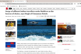 guarantee news publication on times of india organic