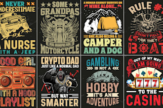 design custom merchandise designs and tshirt graphics