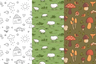create original seamless patterns