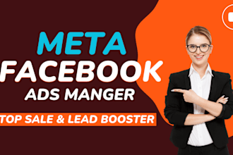 facebook ads campaign manager for leads and sales