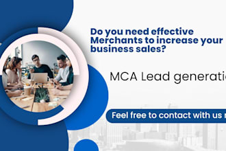 generate top quality mca appointment setting leads