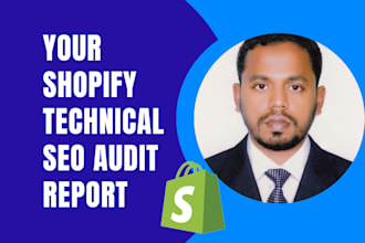 do shopify technical SEO reports with onpage optimization