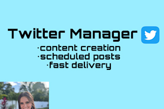manage your business twitter account
