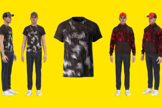 make 3d garments polo shirt in clo 3d pants hoodies designs