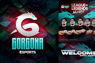 design incredible gaming, sport, youtube or twitch logo