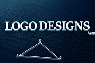 make a professional and simple logo with mockup