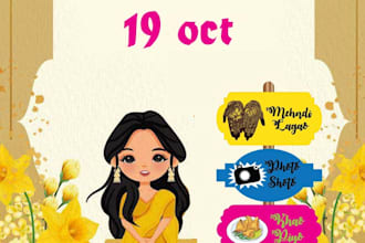 create any kind of event invitations