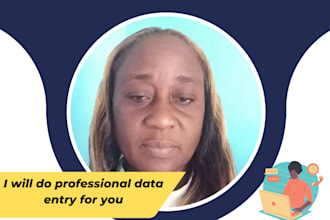 do quality copypaste data entry and pdf to excel
