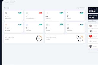 build typescript web application