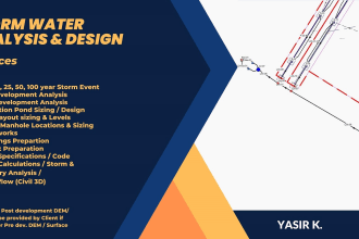 carryout storm water analysis