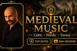 compose original medieval musics for your projects