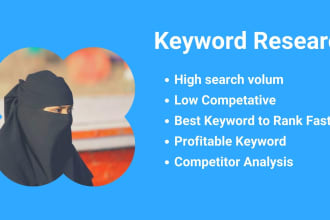 do advanced SEO keyword research