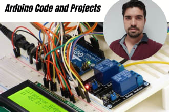 do your projects and codes on arduino boards