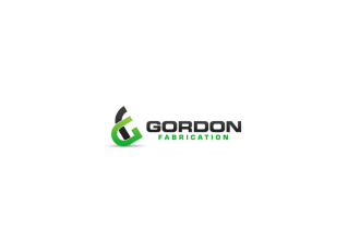 do corporate outstanding great gordon fabrication logo design service