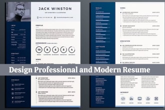 do professional resume design or resume writing, cover letter template